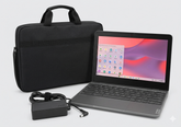 Lenovo Chromebook 100e 4GB Ram And 16GB Storage Including Free Charger And Laptop Bag