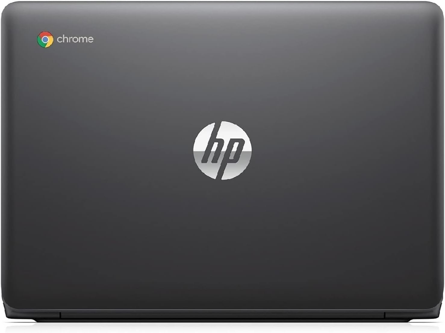 HP Chromebook 11 G5 11.6"  16GB eMMC Celeron® N3060 1.6GHz ChromeOS, Gray (Renewed)