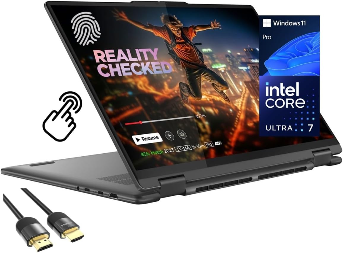 Lenovo Yoga Touchscreen Display chromebook