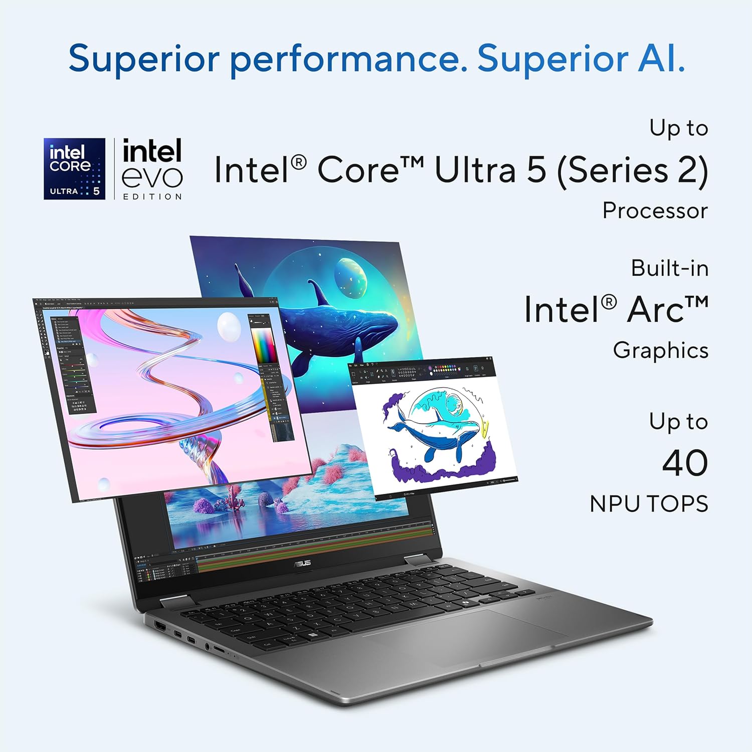ASUS chromebook 16GB Flip Laptop