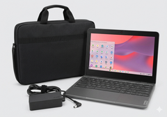 Lenovo Chromebook 100e 4GB Ram And 16GB Storage Including Free Charger And Laptop Bag