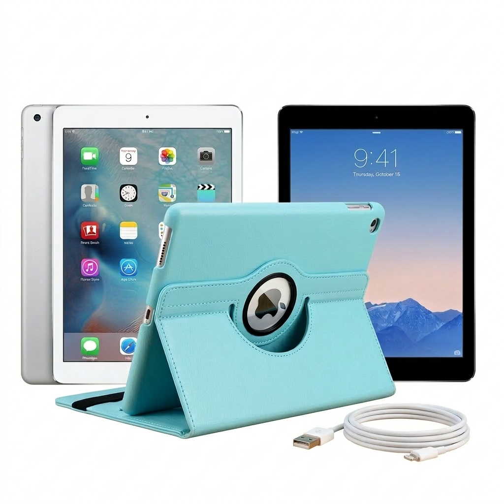 iPad Air 1st Generation 16GBs | Free Case | Free  Charging Cable | 1 Month Warranty